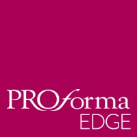 Proforma Edge logo - Similar company to Clearly Branded