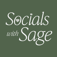 Socials with Sage logo - Similar company to Indie Week • Dit • Nationxnation