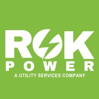 ROKPOWER logo - Similar company to Midlite Powerline Construction
