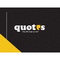 Quotes the Ad/PR Club at UCF