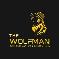 The Wolfman logo - Similar company to Srsaa