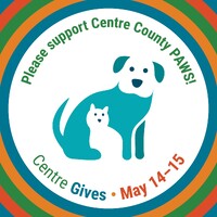 Centre County PAWS logo - Similar company to Centre Helps