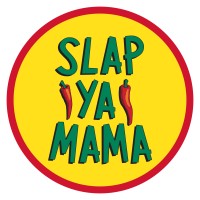 Slap Ya Mama Louisiana Food Products logo - Similar company to Camellia Brand