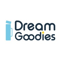 Dream Goodies logo - Similar company to Just A Click Podcast
