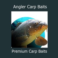 Angler Carp Baits logo - Similar company to Hookup Baits