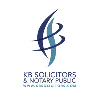 KB Solicitors & Notary Public logo - Similar company to Gordons Solicitors Limited