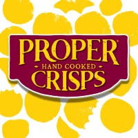 Proper Crisps NZ & Australia logo - Similar company to Upshift