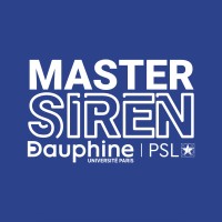 Master SIREN, Dauphine (Systèmes d'Information, Réseaux et Numérique) logo - Similar company to Master 280 Isf App