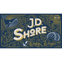 JD Shore logo - Similar company to Bulwark Cider - Nova Scotia
