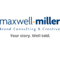 Maxwell+Miller Brand Consulting & Creative logo - Similar company to Arlo House Studio