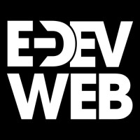 E-DEVWEB logo - Similar company to #0F0 Dev - Développement Web Durable