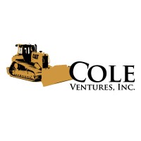 Cole Ventures INC logo - Similar company to Cole Construction Llc
