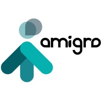Amigro logo - Similar company to Huntred®