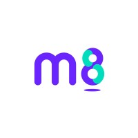 M8 Games logo - Similar company to Redpecker Studio