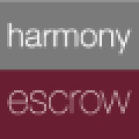 Harmony Escrow logo - Similar company to Trustee Corps