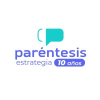 Paréntesis Estrategia logo - Similar company to Vía Central Comunicaciones