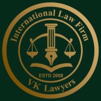 VK lawyers logo - Similar company to کانون پزشکی و حقوق ایران