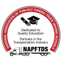 National Association of Publicly Funded Truck Driving Schools logo
