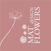 MAT FLOWERS dESIGN logo - Similar company to Bearded Florista