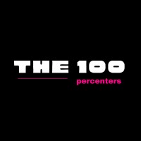 The 100 Percenters logo - Similar company to Creator-Sync