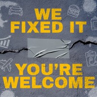 We Fixed It, You're Welcome logo - Similar company to Like Cappuccino