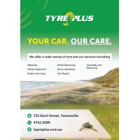 JM Tyres (TYREPLUS TOWNSVILLE) logo - Similar company to Tyreplus Northgate