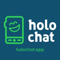 HoloChat logo - Similar company to Wnasa