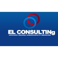 Cabinet EL CONSULTING logo - Similar company to Hanayah Assistance                                Services Administratifs, Juridiques Et Immobiliers