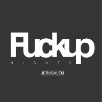 Fuckup Nights Jerusalem logo - Similar company to Mati Jerusalem — Business  Development Center