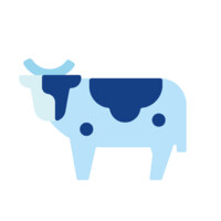 Happy Cow: Dairy-Digesting Chocolate logo - Similar company to Happy Cow
