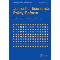 Journal of Economic Policy Reform logo - Similar company to Matriz Solidaria Cee