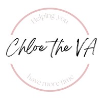 Chloe the VA logo - Similar company to Twoboys