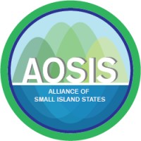 Alliance of Small Island States (AOSIS) logo - Similar company to Pacific Islands Students Fighting Climate Change