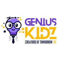 Genius Kidz.ai logo - Similar company to Ispark Learning Solutions