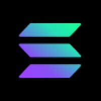 Solana Foundation logo - Similar company to Bitcoin