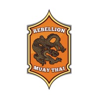 Rebellion Muaythai logo - Similar company to Knock Out Parkinson'S Disease (Kopd Boxing)