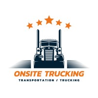 OnSite Trucking logo - Similar company to Truck Cranes Ltd