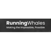 RunningWhales logo - Similar company to Clientnow