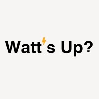 Watt's Up? logo - Similar company to Winchester Academy