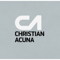 Christian Acuña Skincare logo - Similar company to Spajar Skincare