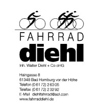 Fahrrad Diehl Inh. Walter Diehl & Co OHG logo - Similar company to Fahrrad Hoss - Lastenräder Und Werkstatt