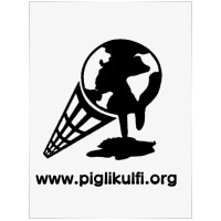 Pigli kulfi logo - Similar company to Charbuja Textiles P.Ltd.