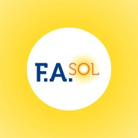 F.A. Sol logo - Similar company to Ntfilms