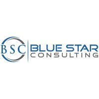 Blue Star Consulting logo - Similar company to Bluestar Consultancy