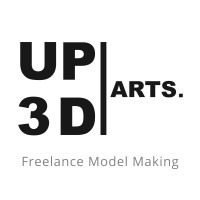 Up3D Arts logo - Similar company to 3D Sculpt