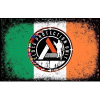 CPU IRL - Close Protection Unit Republic of Ireland logo - Similar company to Lady Warriors Cpu