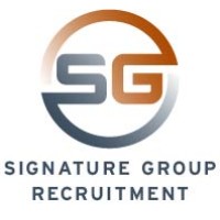 Signature Group Recruitment logo - Similar company to 1St Pick Recruiting, Llc