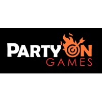 PartyOnGames logo - Similar company to Magnus Rex: An Ip Development Studio