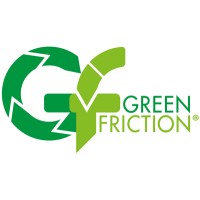 Green Friction® - Sustainable Friction Material Recycling logo - Similar company to Waldraff Technologies