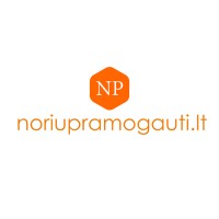 Noriupramogauti logo - Similar company to Np Grupė